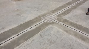 Slot Drain in Concrete