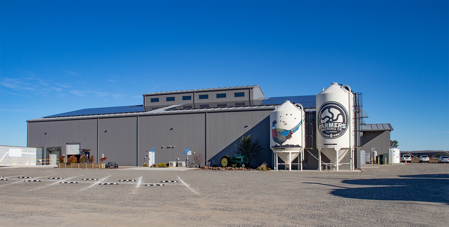 Farmers Brewing Company facility