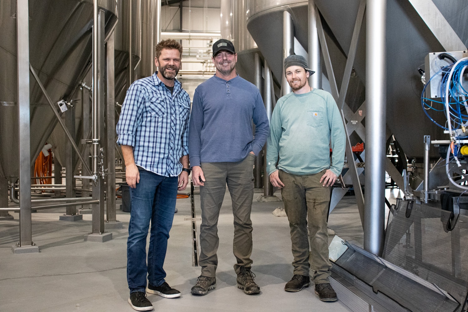 Farmers Brewing Co. positive experience with the Slot Drain System